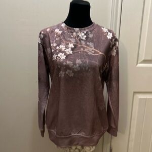 30% off w ♥️ Pixie Lady Size M Hoodie Sweater NWT long sleeve scoop neck
